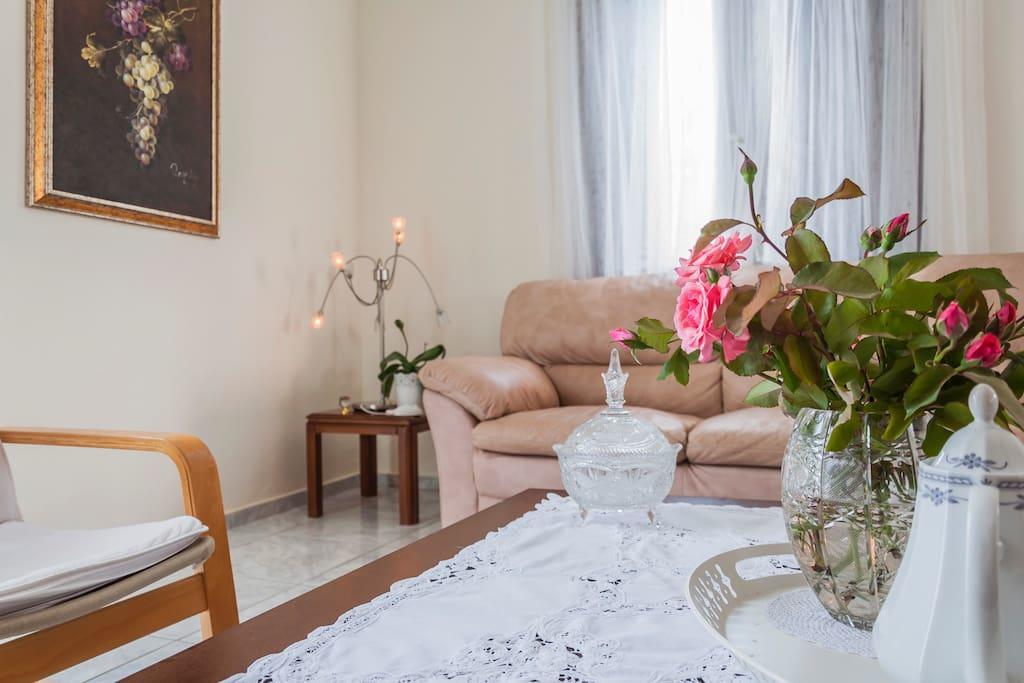 Anna'S Beautiful Apartment Chania  Exterior photo